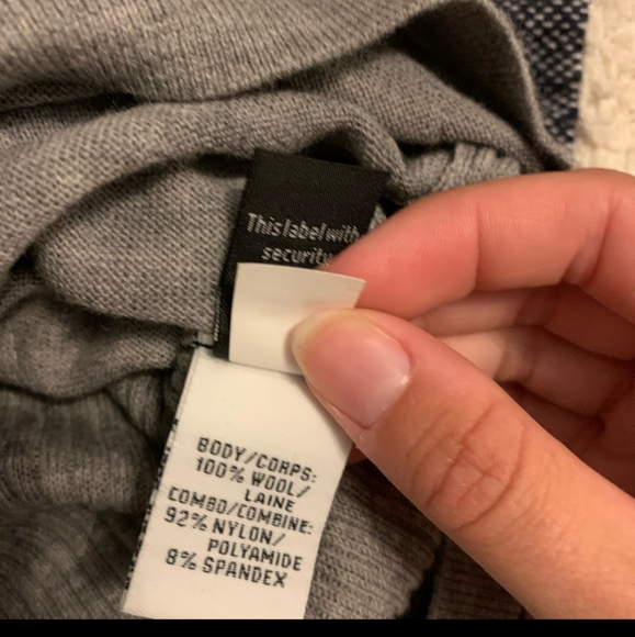 Diane von Furstenberg DVF Shara Sweater Wool Size Medium - Picture 7 of 7